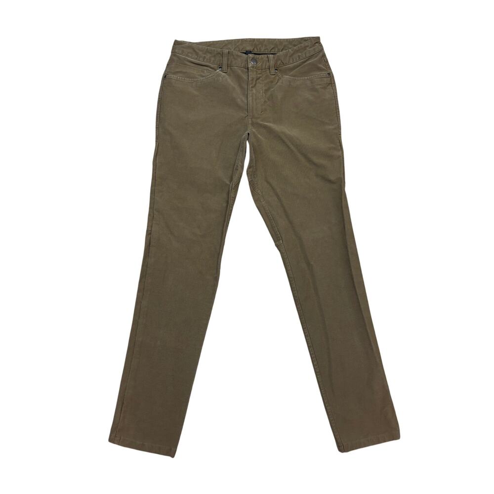 Lululemon Athletica ABC Slim Fit 5 Pocket Pants Men's 30x31 Preppy Minimalist